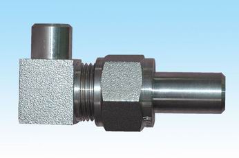 直角卡套接（jiē）頭